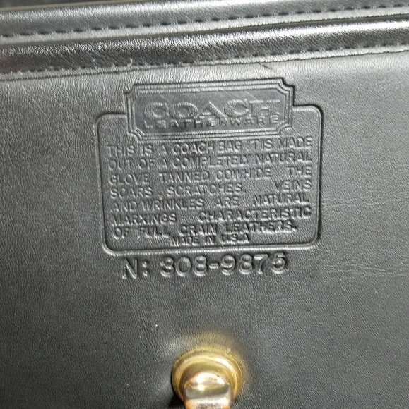 Vintage Coach Briefcase - Picture 3 of 7